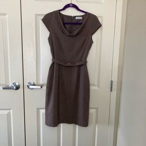 Calvin Klein wear to work dress - size 2
